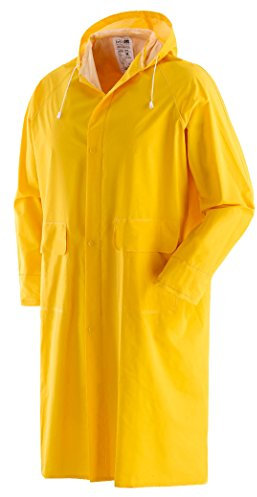 NERI Regenmantel Gelb L [Schwarz]