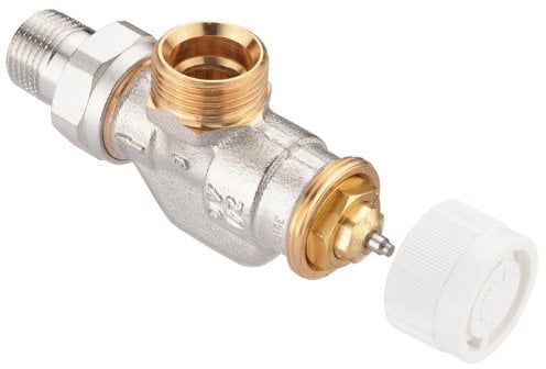Thermostatventil AXIAL, 1/2 Zoll x 3/4 Zoll AG