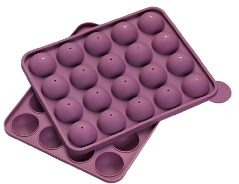 Lurch 85027 FlexiForm Cake Pops 20-Fach, Beere