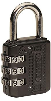 ABUS 715/30 – Cadenas bagage 715/30 Noir