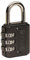 ABUS 715/30 – Cadenas bagage 715/30 Noir