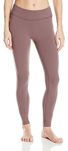 Beyond Yoga Side Panel Long Leggings, Iron, Medium