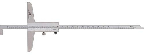 HELIOS-PREISSER 0286501 Tiefenmessschieber mit abgesetzter Messstange 150 x 100 mm