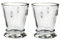 La Rochere Set of 2 Bee Glass Tumbler Goblet, 270ml / 9floz - 43612101