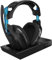 ASTRO Gaming A50 Cuffia con microfono wireless + base di ricarica di terza generazione con audio Dolby Surround 7.1 - Compatibile con PlayStation 4, PC, Mac - Nero/Blu