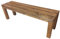 TOTAL WOOD 2012 Gartenbank Sitzbank Holzbank parkbank terrassenmobel für Innen und Außen geeignet 150x38.5x50 cm. Nach Maß verfügbar!