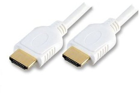 Ex-Pro® AV-Pro Gold White HDMI v1.4 High Speed HD Advanced Cable with Support for Ethernet - 5m (500cm)