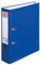 Herlitz 9942665 Ordner maX.file protect A4 8cm, PP-Kunststoffbezug/Papier hellgr.besch. 5er Packung, Farbe blau