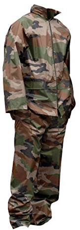 Mil-Tec Herren Regenanzug (CCE/L)
