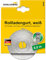 Schellenberg 46003 Rolladengurt 14 mm x 6,0 m System MINI, Rollladengurt, Gurtband, Rolladenband, weiß
