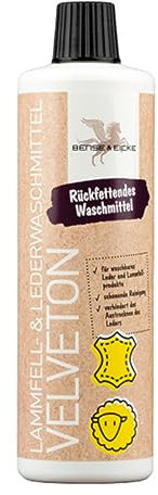 Velveton Lederwaschmittel Lamfellwaschmittel 500ml