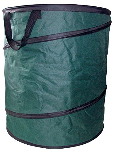 CON:P Spiralabfallsack, Grün, 62 Liter, rund