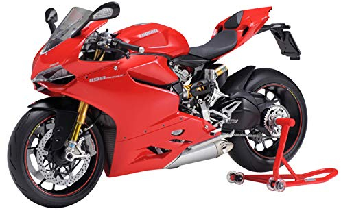 Tamiya 300014129 Ducati 1199 Panigale S Motorradmodell Bausatz 1:12, Mittel