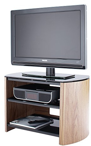 Alphason Finewoods TV Stand 750 - Light Oak, 750 X 455 X 505 mm