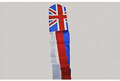AZ FLAG - United Kingdom Windsock 5'' - British Wind Sock Flag 100% Polyester 150 cm - 5 Feets