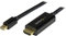 StarTech.com Câble adaptateur Mini DisplayPort vers HDMI de 2 m - M/M - 4K - Noir