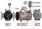 VAN WEZEL 1800K468 Compresseur, climatiseur
