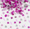 14g Pink & Silver 18th Birthday Confetti Foil Metallic Glitz Table Scatter Sprinkles Age Bday Party Decorations