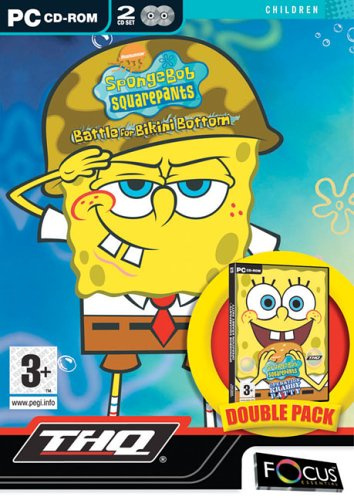 SpongeBob SquarePants Battle for Bikini Bottom Double Pack [UK Import]