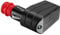 ProCar Universal-Winkelstecker 12 Volt, Drucktaste, manuell, neutral