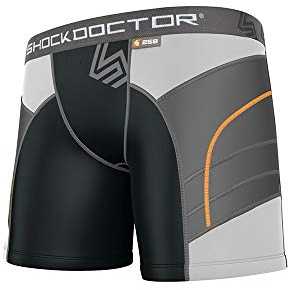 ShockDoctor Damen Schutzkleidung Ultra Doppel Kompressions-Sliding-Short