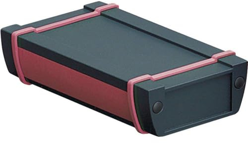 Bopla Alustyle ASPH 1230-150 94132150.MT1 Profil-Gehaeuse 150 x 121 x 32.8 Aluminium Graphitgrau (RA