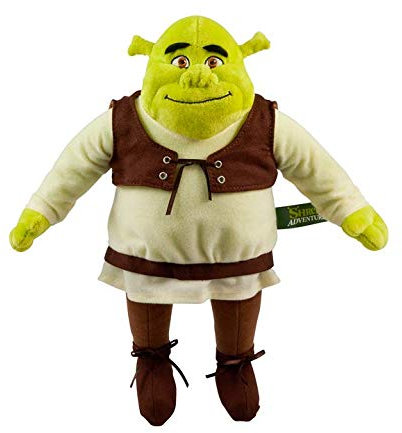 Grüner Oger Riesen-Jumbo-Puppe, extra groß, weiches Plüsch-Spielzeug