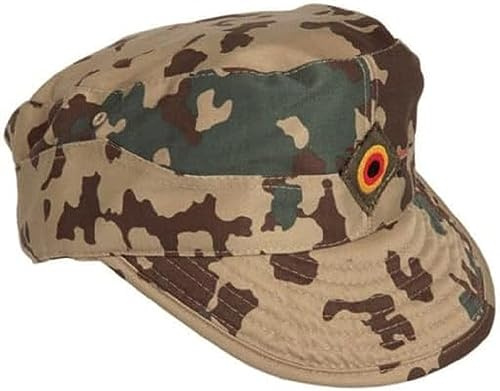 Mil-Tec Herren Baskenmütze-12301062 Baskenmütze, Grün, 56 EU