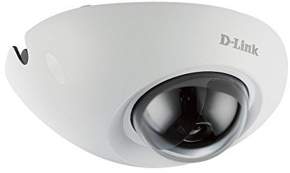 D-Link DCS 6210 - Telecamera di sorveglianza IP, per interni ed esterni, Dome, colore: bianco, Wall/Ceiling, 1920 x 1080 Pixel, colore: Bianco