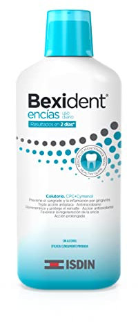ISDIN BEXIDENT Zahnpasten, 500 ml