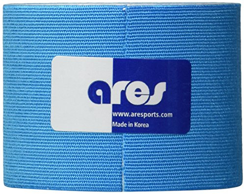 Synthetic Ares Extreme Tape Kinesiologie elastisches Sporttape – Schmerzlinderung und Unterstützung KT (Metallic Blue)