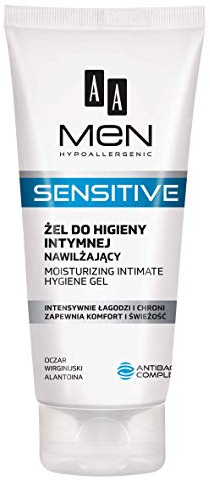 AA Men Sensitive Moisturizing Intimate Hygiene Gel (200 ml)