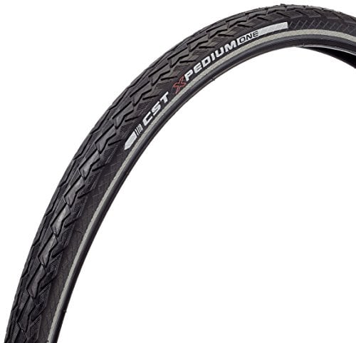 CST Xpedium One Fahrrad Bereifung, Schwarz, 28 x 1 5/8 x 1 3/8 37-622