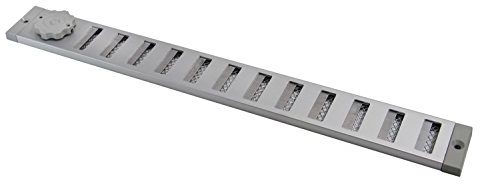 Lüftungsgitter LG 3704 SAA Alu F1 Schiebegitter 370 x 40 mm Zuluft Abluftgitter