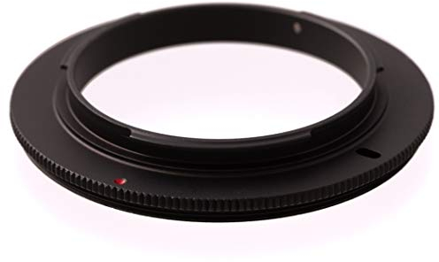 Ares Foto® 67mm Retroadapter Makro Umkehrring Adapter Ring. Für Nikon D6 D780 D3500 D850 D7500 D5600 D500 usw.