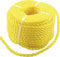 BGS Diy 80805 | Kunststoff-Seil / Allzweckseil | 6 mm x 20 m | gelb
