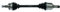 SKF VKJC 3305 Antriebswelle