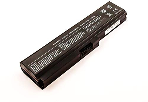 Akkuversum Akku kompatibel mit Toshiba Satellite C660-2NK, Notebook/Netbook/Tablet Li-Ion Batterie