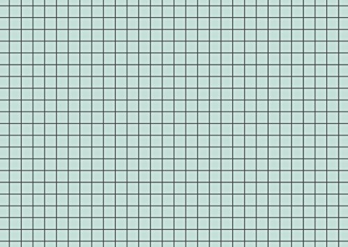 Brunnen Karteikarten, A6 quer, kariert, 180 g/qm (1000er Vorteilspack, grün)