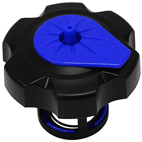 TUFF JUG Bouchon d'essence Noir/Bleu Particulièrement pour bidon