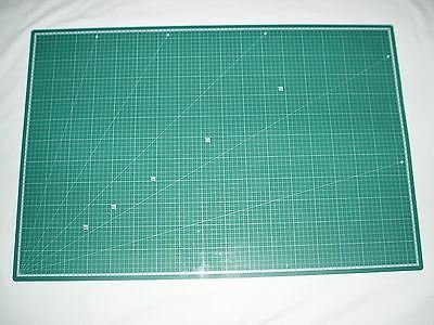 A1 Cutting Mat Printed Grid Lines Non Slip Knife Board Crafts Models HB199