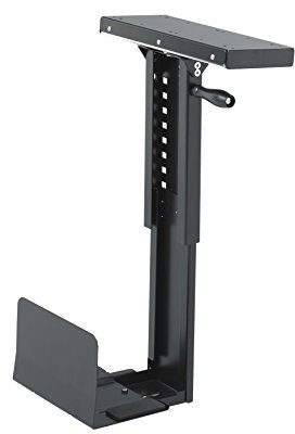 Safco Products Ergo-Comfort 2175 CPUhalter, drehbar, Grau