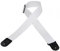 Levy's M8POLY-WHT Gitarrengurt aus Polypropylen, 5,1 cm breit, weiß