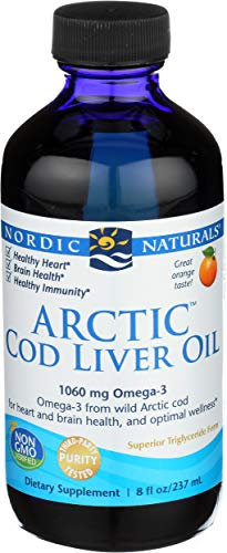 Nordic Naturals - Pet Cod Liver Oil 8 oz