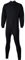 Sherwood Unisex Unterwäsche 1 Teilig mit Zip Unterwäsche, Schwarz, S EU