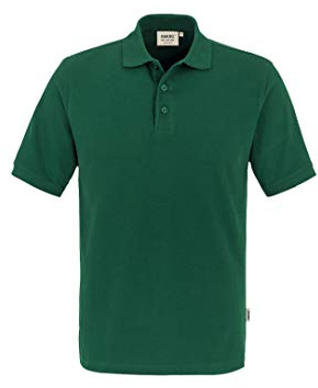 HAKRO Polo-Shirt „Classic“ - 810 - tanne - Größe: XS