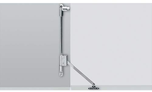 Klappenhalter Klassik D mit Magnet-Zuhaltung / 290, links, vernickelt_Artikel _ 21575