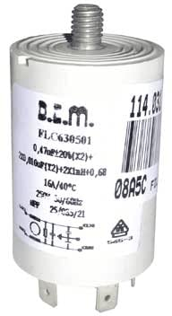 Filtre antiparasites pour LAVE LINGE INDESIT - C00041648