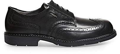 Abeba 33230 Business Men ESD Niedriger Schuh, S2, SRA, Schwarz, Größe 40