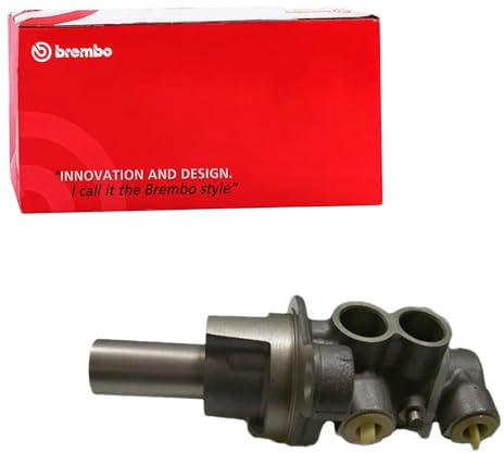 Brembo M 23 071 Pompa Freno | Compatibile con: FIAT GRANDE PUNTO, GRANDE PUNTO Van, OPEL ADAM, CORSA D, CORSA D Kasten/Schrägheck, CORSA E